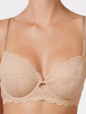 Calvin Klein Seductive Comfort with Lace Full Coverage Bra QF1741